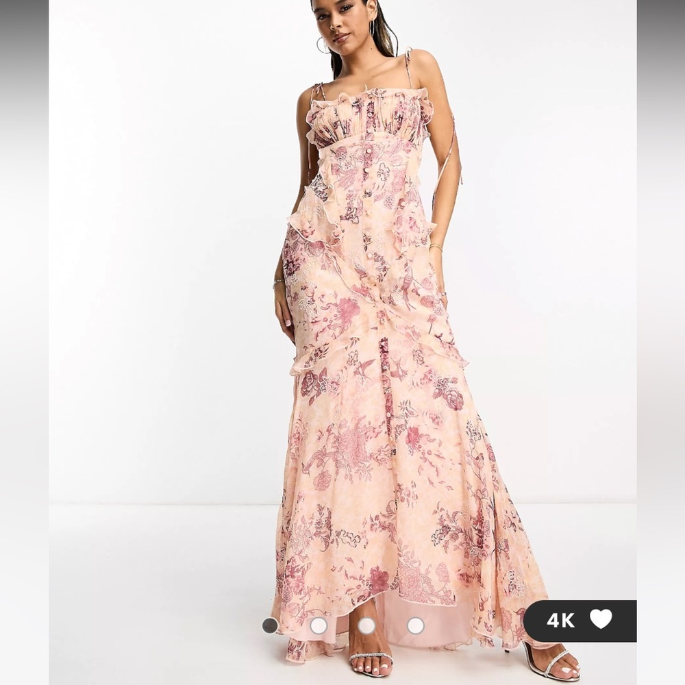 NWT ASOS Dress, bought for a wedding but changed my mind and too late to return.